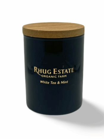 Rhug Estate - White Tea and Mint Candle