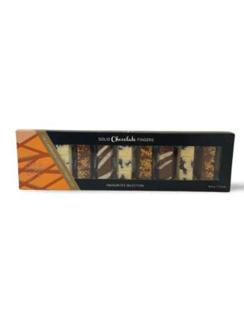 Solid Chocolate Fingers - Favourites Selection