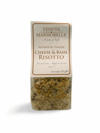 Tenuta Marmorelle - Cheese and Basil Ristotto