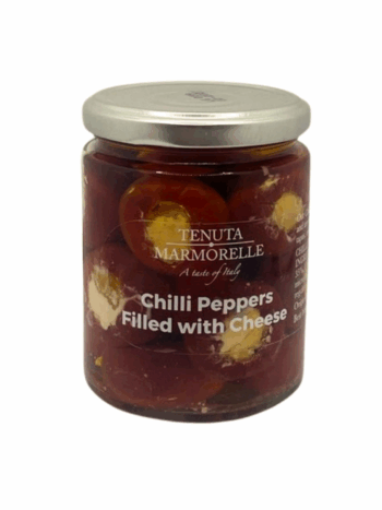 Tenuta Marmorelle - Chilli Peppers Filled with Cheese