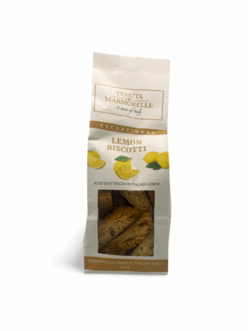 Tenuta Marmorelle - Lemon Biscotti