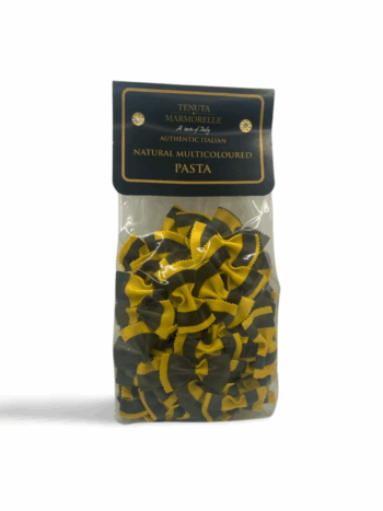 Tenuta Marmorelle - Natural Multicoloured Pasta - Black, Yellow
