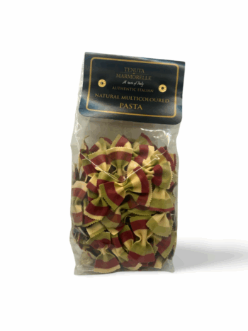 Tenuta Marmorelle - Natural Multicoloured Pasta - Green, Red