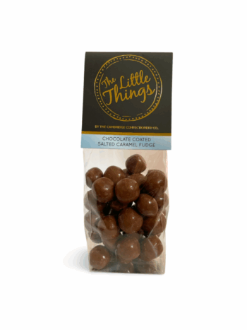The little things - Chocolate Salted Caramel Fudge