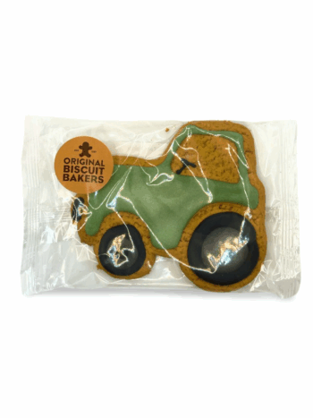 Tractor Gingerbread
