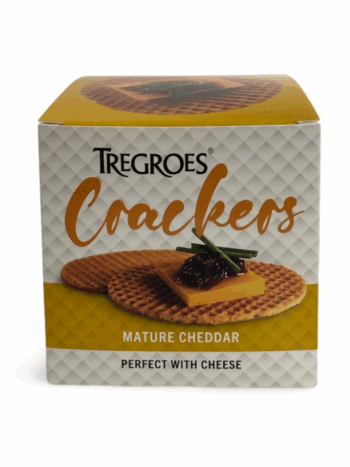 Tregroes Mature Cheddar Crackers