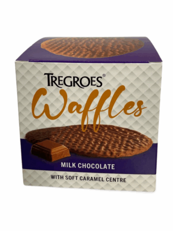 Tregroes Waffles Milk Chocolate