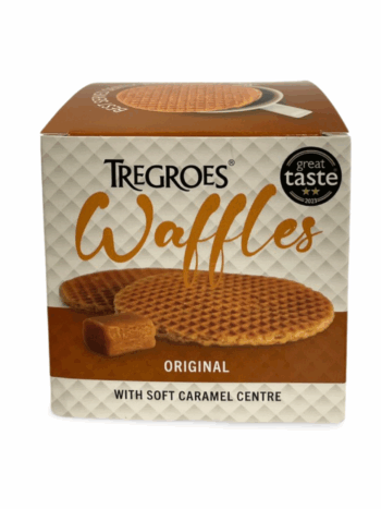Tregroes Waffles with Soft Caramel