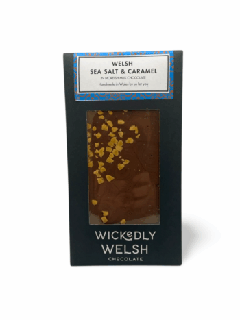 Wickedly Welsh - Sea Salt and Caramel