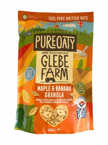 Glebe Farm - Maple and Banana Granola