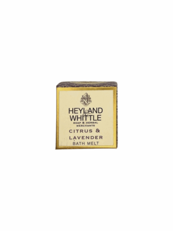 Heyland and Whittle - Citrus and Lavender Bath Melt