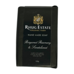 Rhug Estate Bergamot Rosemary and Sandalwood Soap