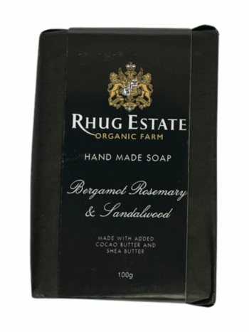 Rhug Estate Bergamot Rosemary and Sandalwood Soap