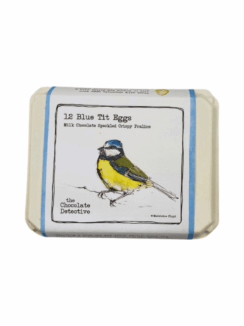 The Chocolate Detectives Blue Tit Eggs