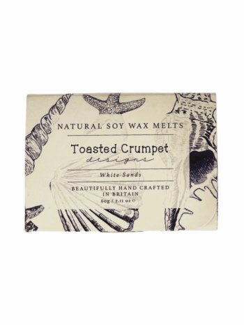 toasted crumpet white sands natural soy wax melts