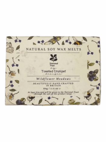 toasted crumpet wildflower meadows natural soy wax melts