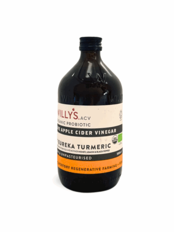 Willy's Apple Cider Vinegar Tumeric