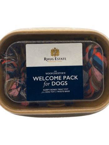 Rhug Estate Woofchesters Welcome Pack