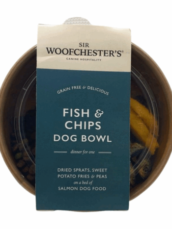 Sir Woof Chesters Fish and Chips