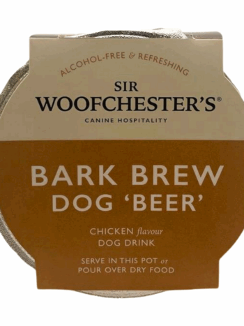 Sir Woofchester Bark Brew Dog Beer