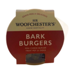 Sir Woofchesters Bark Burgers