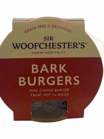 Sir Woofchesters Bark Burgers