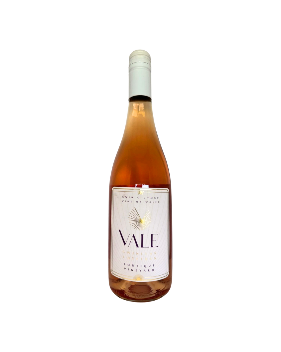 Vale Wine - Rose. Wine of Wales Vale Wine, Gwinllan y Dyffryn - Rose