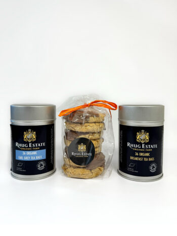 Tea and Biscuits Rhug Hamper.