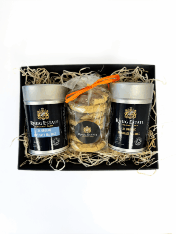 Tea and Biscuits Rhug Hamper