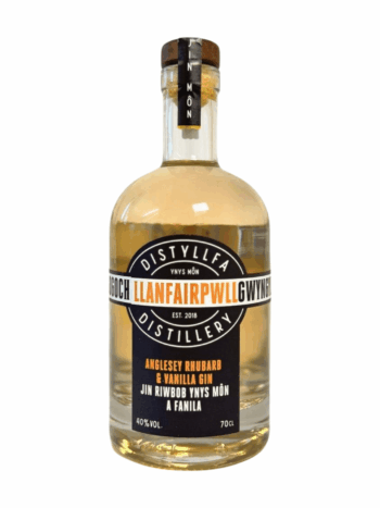 Anglesey Rhubarb and Vanilla Gin