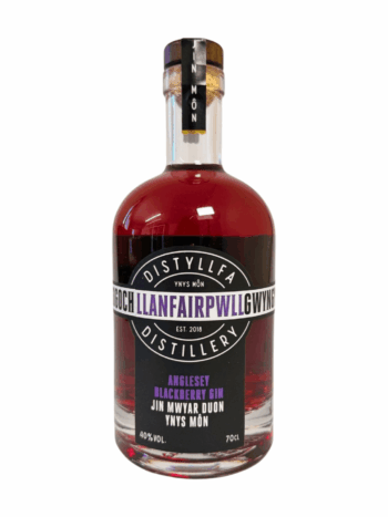 Anglesey Blackberry Gin.