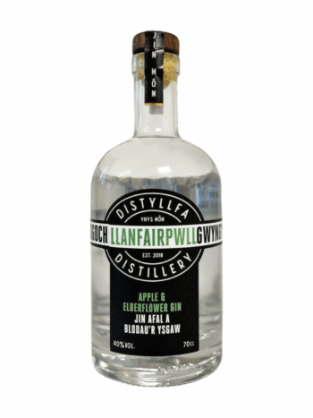 Apple and Elderflower Gin