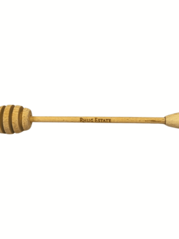 Rhug Estate Wooden Honey Dipper