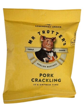 Mr Trotte'rs English Mustard Pork Crackling