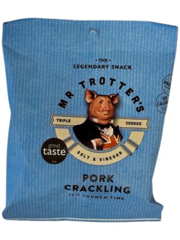 Mr Trotter's Salt and Vinegar Pork Crackling