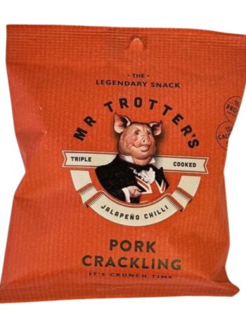 Mr Trotter's Jalapeño Chilli Pork Crackling