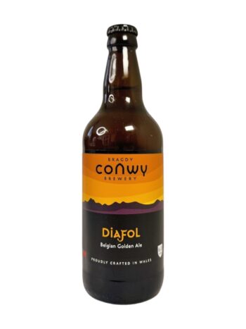 Brandy Conwy Brewery. Diafol, Belgian Pale Ale