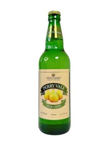 Gwynt y ddraig. Perry Vale Pear Cider