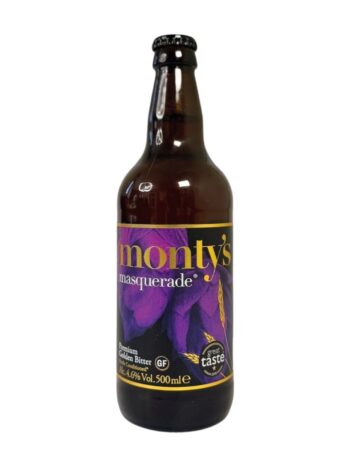 Monty's masquerade. Premium Golden Bitter