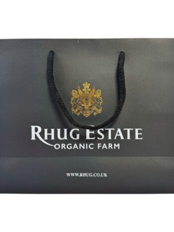 Rhug Estate Black Gift Bag