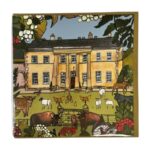 Rhug Estate illustrated card by Katie Cardew