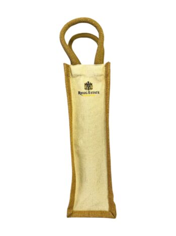 Rhug Estate canvas wine bag