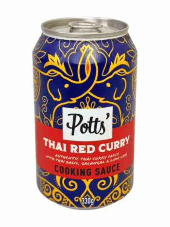 Potts' Thai Red Curry Cooking Sauce