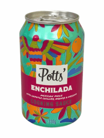 Potts' Enchilada Cooking Sauce
