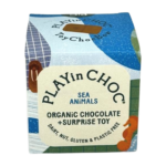 Play in Choc - Sea Animals - Organic Chocolate with Surprise Toy