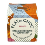 Play in Choc - Rabbits - Organic Chocolate with Surprise Toy