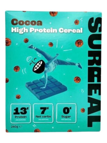 Surreal Cocoa High Protein Cereal