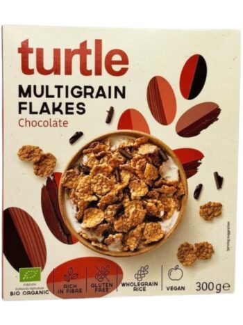 Turtle Multigrain flakes - chocolate