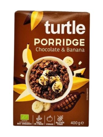 Turtle Porridge - Chocolate and banana flavour