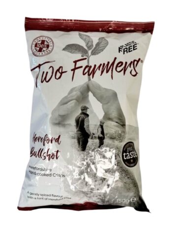 Two Farmers Hereford Bullshot beef flavoured crisps